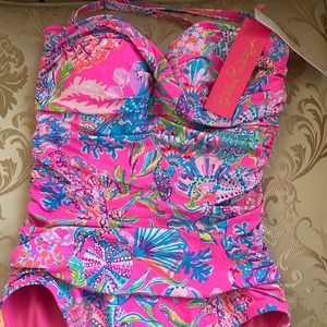 Lilly Pullitzer one piece swim suit